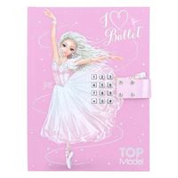 Topmodel Dagboek Met Code Ballet - thumbnail