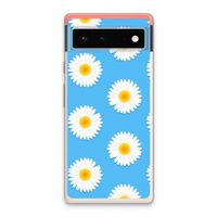 Margrietjes: Google Pixel 6 Transparant Hoesje