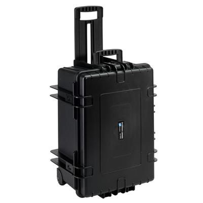 B & W International Outdoor-koffer Aktentasche 70.9 l (b x h x d) 660 x 410 x 335 mm Zwart 6800/B