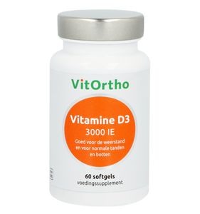 Vitamine D3 3000IE