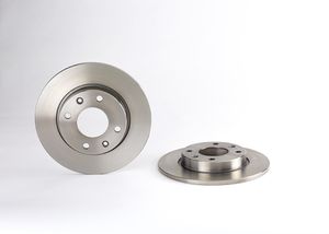 Remschijf BREMBO, Remschijftype: Massief, u.a. für Citroën, Peugeot