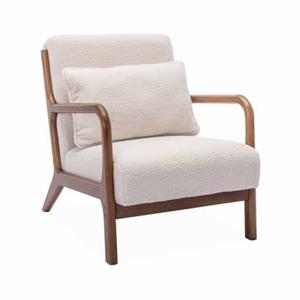 sweeek - Fauteuil, B65xD80xH79cm