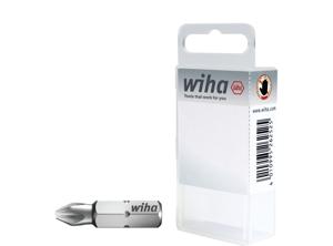 Wiha 701192103 Bitset Standard 25 mm Phillips (PH1) 10-delig 1/4" C6,3 in box - 32055