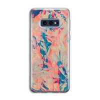 Alone: Samsung Galaxy S10e Transparant Hoesje