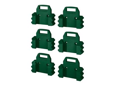 PARKSIDE Muurbeugel voor 20 V accu of 20 V accu-boormachine (6 enkele houders)