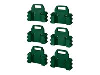 PARKSIDE Muurbeugel voor 20 V accu of 20 V accu-boormachine (6 enkele houders)