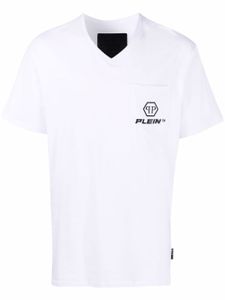 Philipp Plein t-shirt à logo imprimé - Blanc