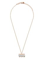 TASAKI collier Balance Neo en or blanc 18ct orné de perles Akoya - Rose