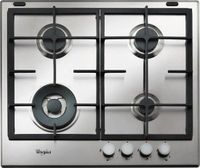 Whirlpool GMA 6422/IX NL Gas inbouwkookplaat Grijs - thumbnail