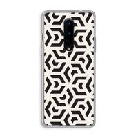 Crazy pattern: OnePlus 8 Transparant Hoesje Crazy pattern: OnePlus 8 Transparant Hoesje