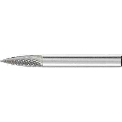 PFERD TOOLS 21122556 Freesstift Spitsboog Lengte 55 mm Afmeting, Ø 6 mm Werklengte 18 mm Schachtdiameter 6 mm