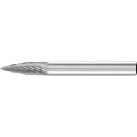 PFERD TOOLS 21122556 Freesstift Spitsboog Lengte 55 mm Afmeting, Ø 6 mm Werklengte 18 mm Schachtdiameter 6 mm