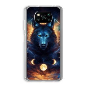 Wolf Dreamcatcher: Xiaomi Poco X3 Pro Transparant Hoesje