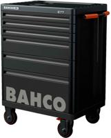 Bahco Gereedschapswagen &apos;Premium&apos; E77 26" met 6 lades zwart | 693 mm x 510 mm x 965 mm - 1477K6BLACK