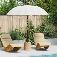 Balinese Parasol Crème (210-220) x 260 cm
