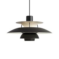 Louis Poulsen PH 5 Hanglamp - Zwart