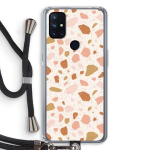 Terrazzo N°18: OnePlus Nord N10 5G Transparant Hoesje met koord