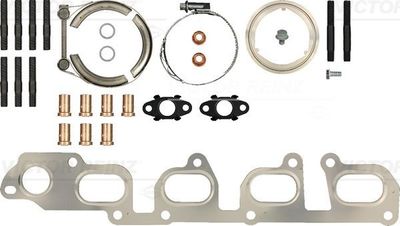 Turbocharger, montageset 041030701