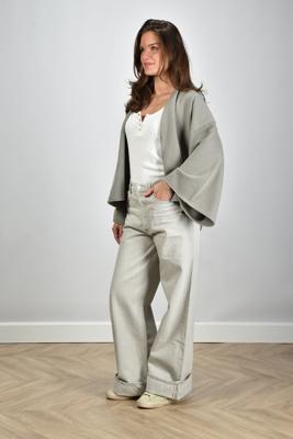 Extreme Cashmere vest Mamiko 326 bean