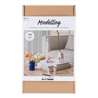 Creativ Company Hobbyset boetseren potten en vazen