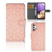 Samsung Galaxy A32 4G | Telefoon Hoesje | Pattern Orange