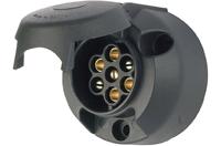 HERTH+BUSS Sockets 7-pin art. with switch-off contact