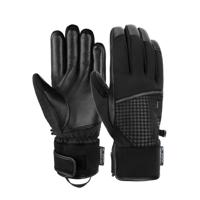 Reusch Mara R-Tex Xt Handschoen Dames Black / Pied De Poule 7,5