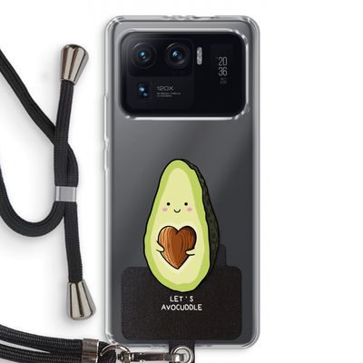 Avocuddle: Xiaomi Mi 11 Ultra Transparant Hoesje met koord