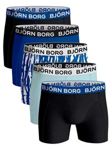 Bjorn Borg - Ess. Cotton Shorts - 5 pack -