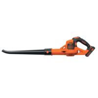 BLACK+DECKER GWC1820PC 18V 2.0Ah Powercommand Bladblazer - GWC1820PC-QW