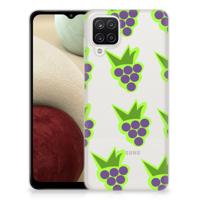 Samsung Galaxy A12 | Siliconen Case | Druiven