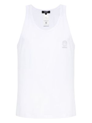 Versace débardeur à col rond - Blanc