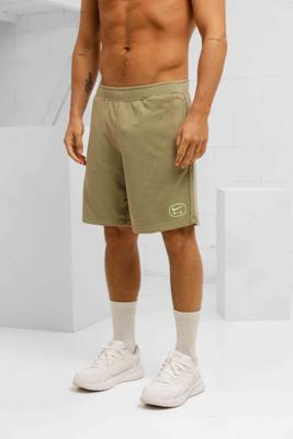Nike Air Jogging Short Heren Donkergroen - Maat S - Kleur: Donkergroen | Soccerfanshop