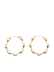 Maison Margiela boucles d'oreilles Timeless