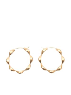 Maison Margiela boucles d'oreilles Timeless