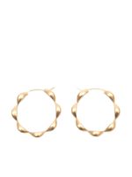 Maison Margiela boucles d'oreilles Timeless