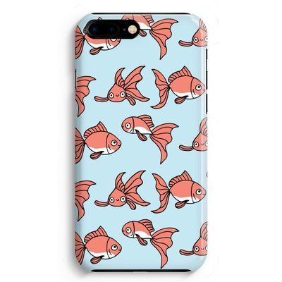 Blub: iPhone 8 Plus Volledig Geprint Hoesje