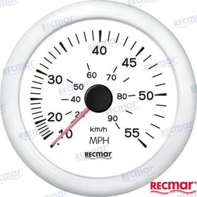 RECKY18303 - 0/55 MPH KLOK WIT
