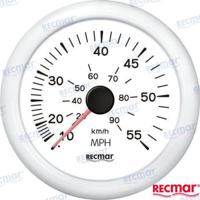 RECKY18303 - 0/55 MPH KLOK WIT