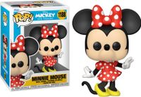 Disney Mickey and Friends Funko Pop Vinyl: Minnie Mouse Disney Mickey and Friends Funko Pop Vinyl: Minnie Mouse