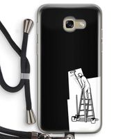 Musketon Painter: Samsung Galaxy A5 (2017) Transparant Hoesje met koord