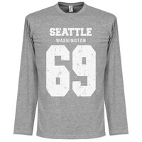 Seattle '69 Longsleeve T-Shirt - thumbnail