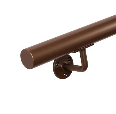 Ronde trapleuning brons Ø42,4 mm - per meter