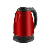 Waterkoker Küken 33578 Zwart Rood 1500 W 1,8 L