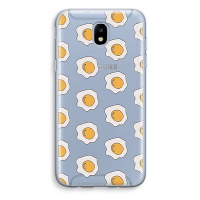 Bacon to my eggs #1: Samsung Galaxy J5 (2017) Transparant Hoesje