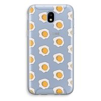 Bacon to my eggs #1: Samsung Galaxy J5 (2017) Transparant Hoesje