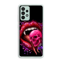 Dodelijk zoet: Samsung Galaxy A52s 5G Transparant Hoesje