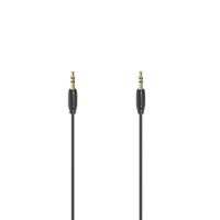 Hama Audiokabel 3,5-mm-jack-st. - St. Stereo Verguld Ultradun 5,0 M