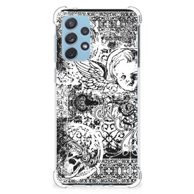 Extreme Case Samsung Galaxy A73 Skulls Angel Extreme Case Samsung Galaxy A73 Skulls Angel