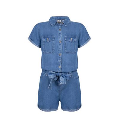 Indian Blue Jeans jumpsuit blauw